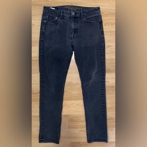 American Eagle Curvy Stretch Black
Denim Womens Size 30×30 Slim
Extreme Flex 4.
